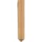 Ekena Millwork Traditional Arts & Crafts Smooth Bracket, Western Red Cedar, 5 1/2"W x 24"D x 36"H BKT06X24X36TRA03SWR - alternate 4